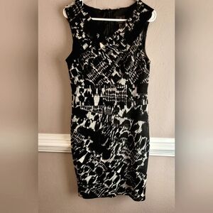 Stunning Adrianna Papell Dress Size 12 Like New